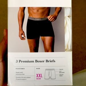 Good fellow & CO White Men’s Boxer XXL briefs